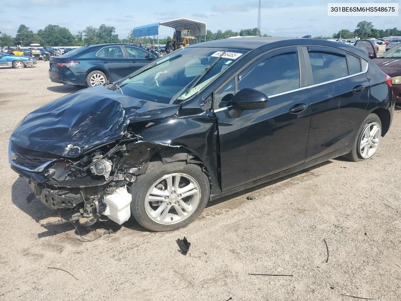 2017 Chevrolet Cruze Lt VIN: 3G1BE6SM6HS548675 Lot: 63256465