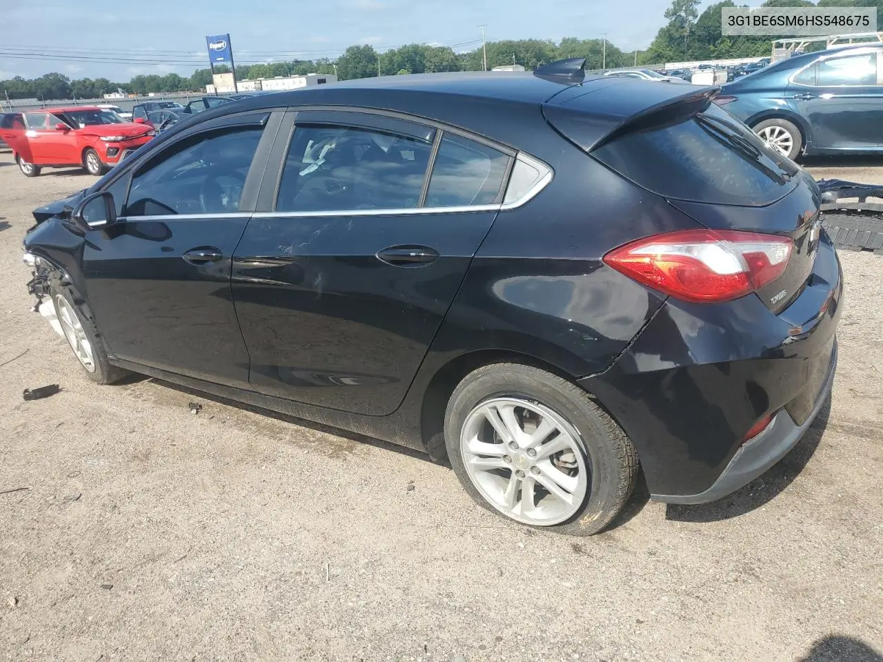 2017 Chevrolet Cruze Lt VIN: 3G1BE6SM6HS548675 Lot: 63256465