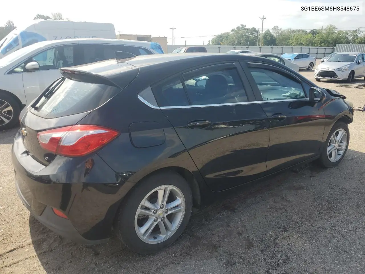 2017 Chevrolet Cruze Lt VIN: 3G1BE6SM6HS548675 Lot: 63256465