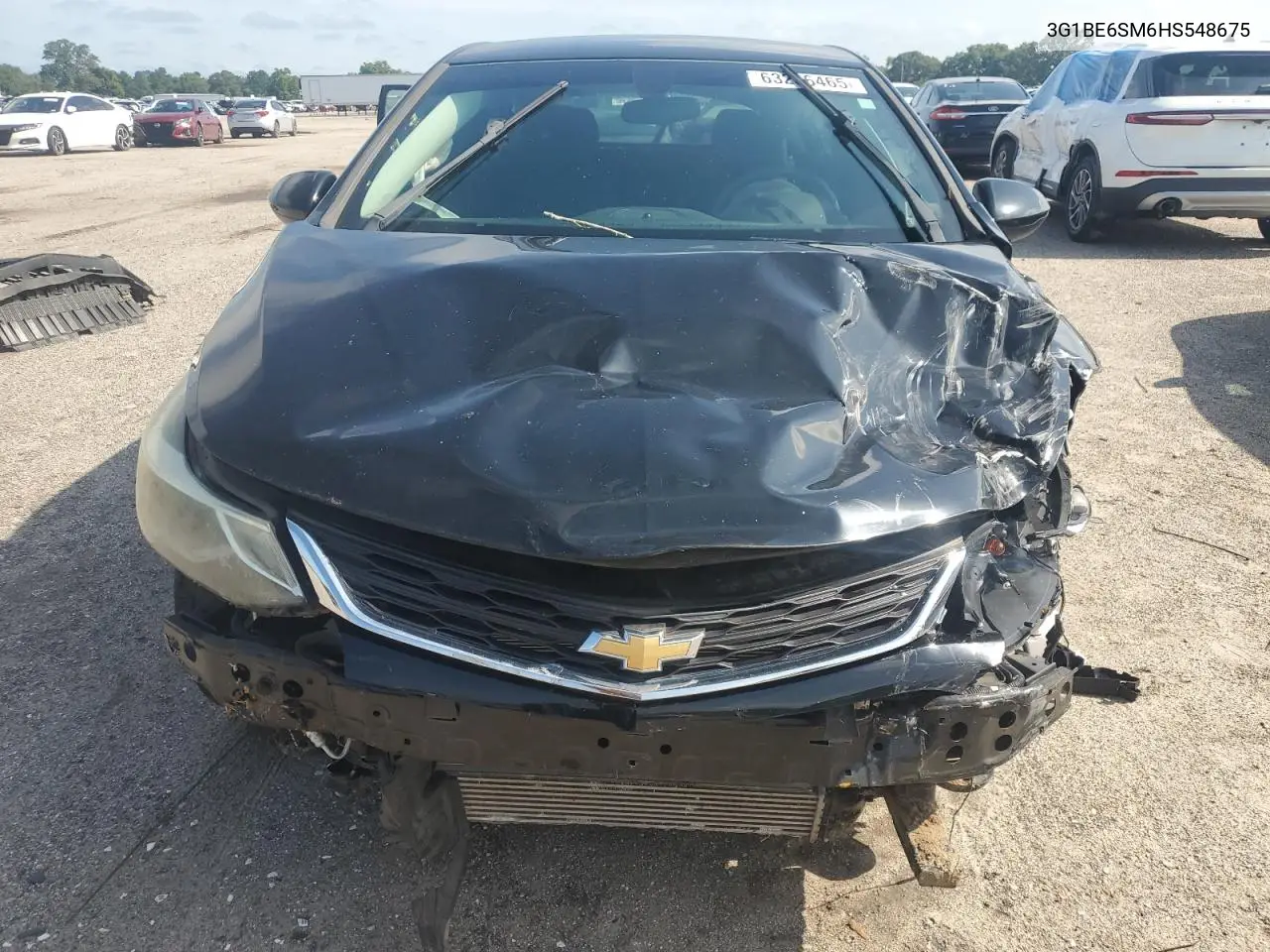 2017 Chevrolet Cruze Lt VIN: 3G1BE6SM6HS548675 Lot: 63256465