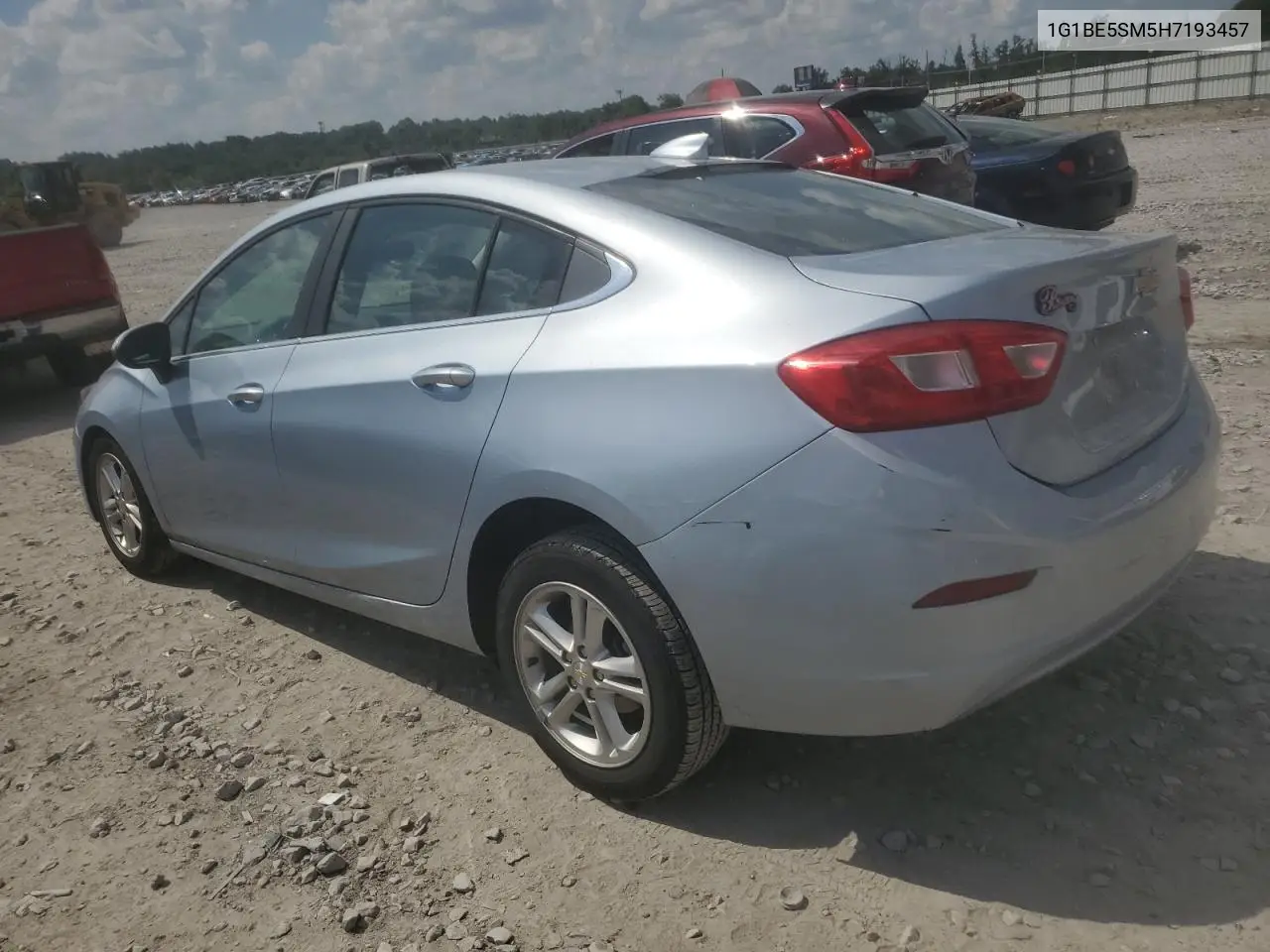 2017 Chevrolet Cruze Lt VIN: 1G1BE5SM5H7193457 Lot: 63259785