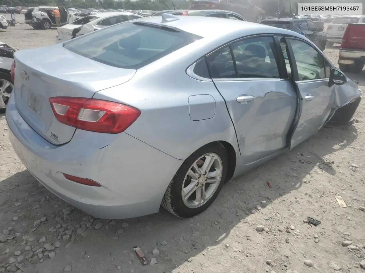 2017 Chevrolet Cruze Lt VIN: 1G1BE5SM5H7193457 Lot: 63259785