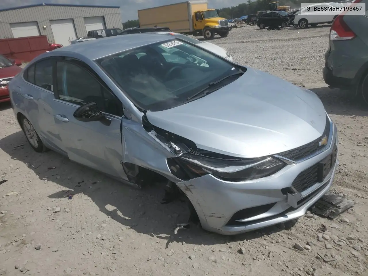 2017 Chevrolet Cruze Lt VIN: 1G1BE5SM5H7193457 Lot: 63259785