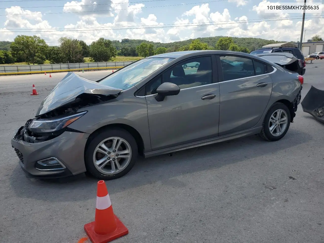2017 Chevrolet Cruze Lt VIN: 1G1BE5SMXH7205635 Lot: 63287585