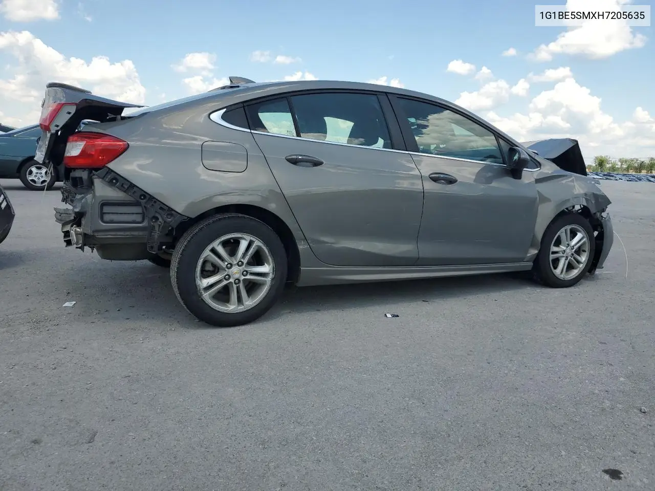 2017 Chevrolet Cruze Lt VIN: 1G1BE5SMXH7205635 Lot: 63287585