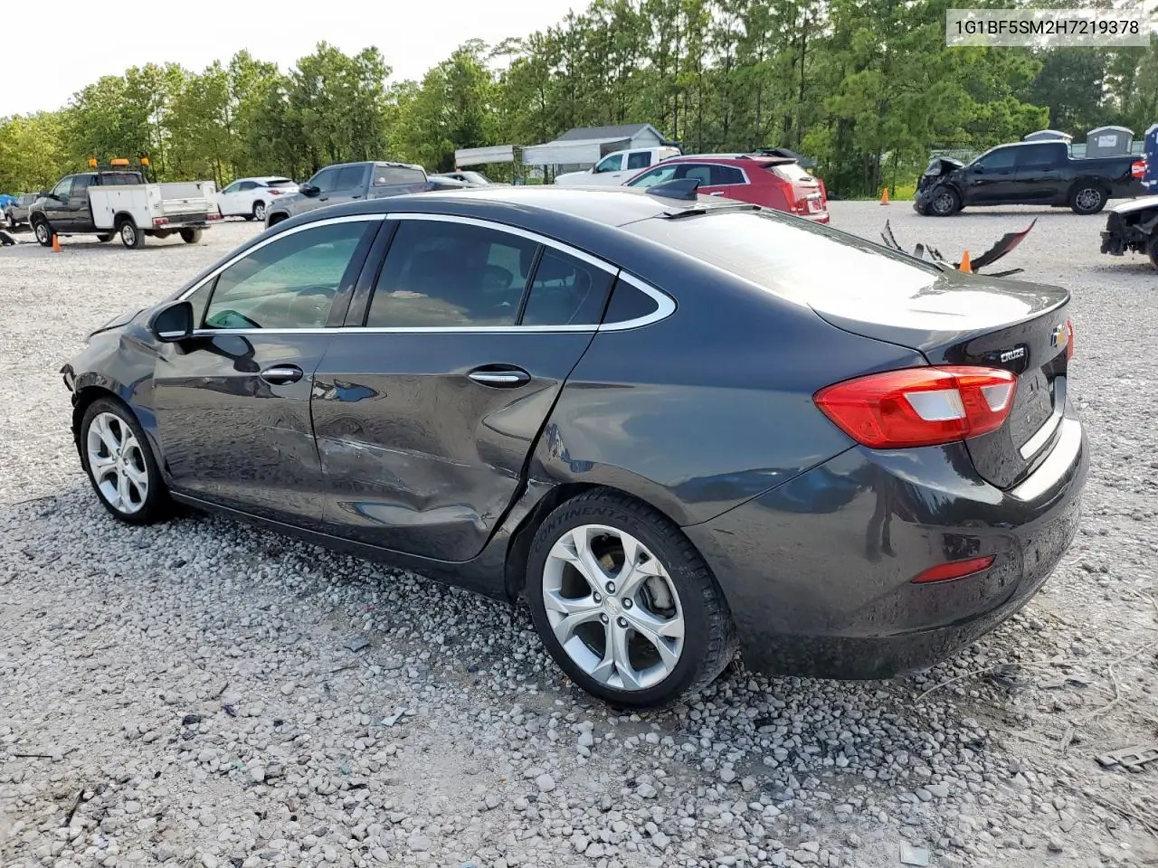 2017 Chevrolet Cruze Premier VIN: 1G1BF5SM2H7219378 Lot: 63296795