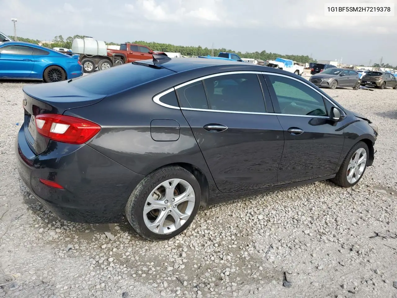 2017 Chevrolet Cruze Premier VIN: 1G1BF5SM2H7219378 Lot: 63296795