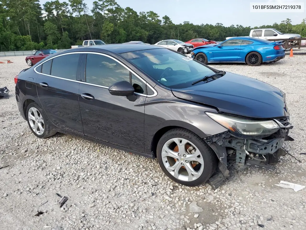 2017 Chevrolet Cruze Premier VIN: 1G1BF5SM2H7219378 Lot: 63296795