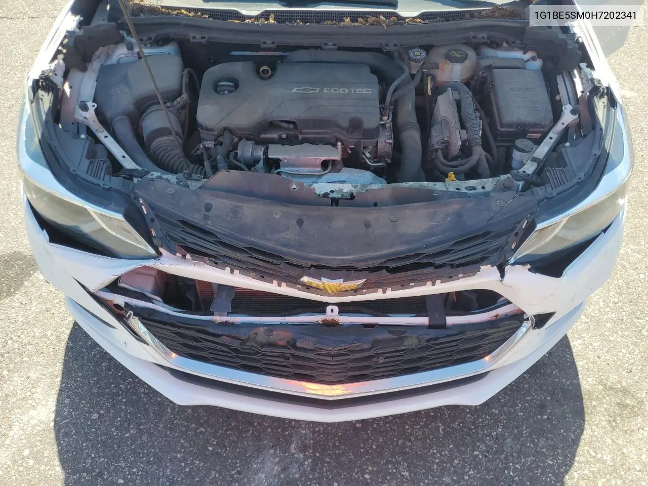 2017 Chevrolet Cruze Lt VIN: 1G1BE5SM0H7202341 Lot: 63462665