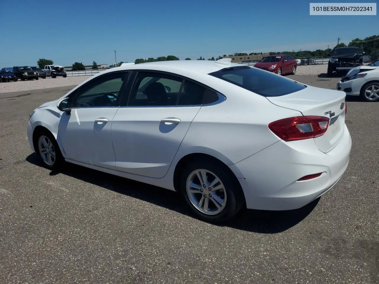 2017 Chevrolet Cruze Lt VIN: 1G1BE5SM0H7202341 Lot: 63462665