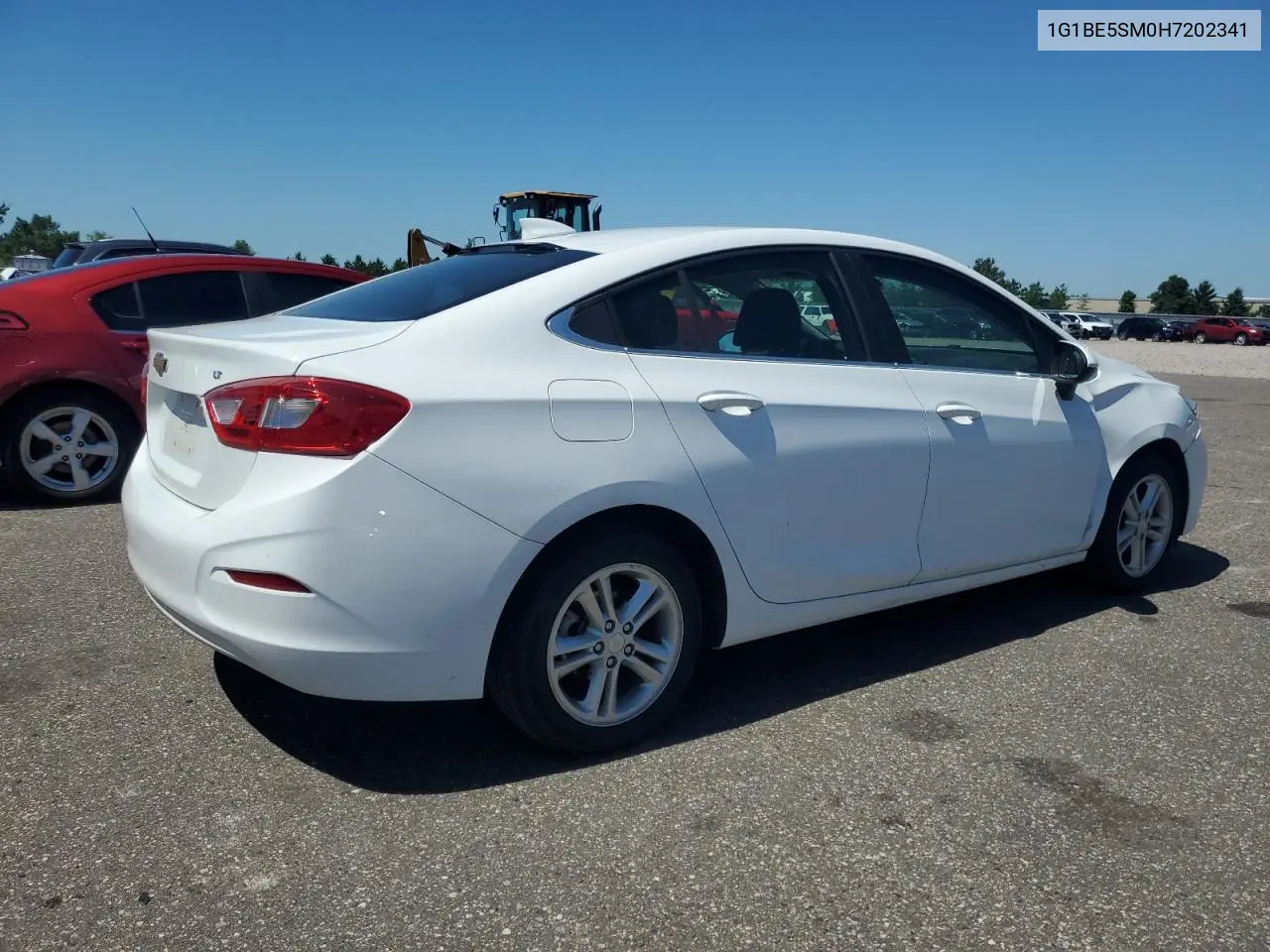 2017 Chevrolet Cruze Lt VIN: 1G1BE5SM0H7202341 Lot: 63462665