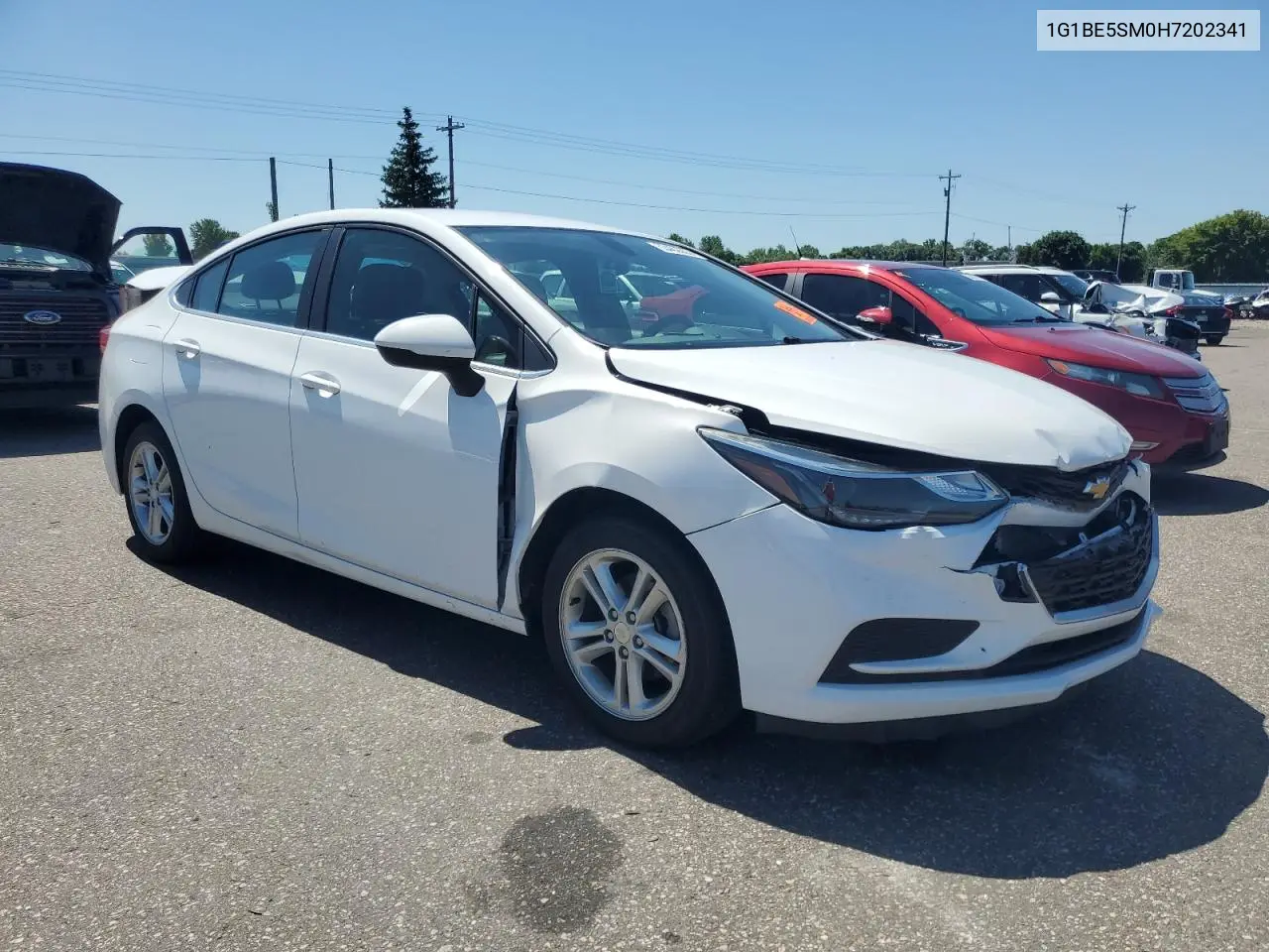 2017 Chevrolet Cruze Lt VIN: 1G1BE5SM0H7202341 Lot: 63462665