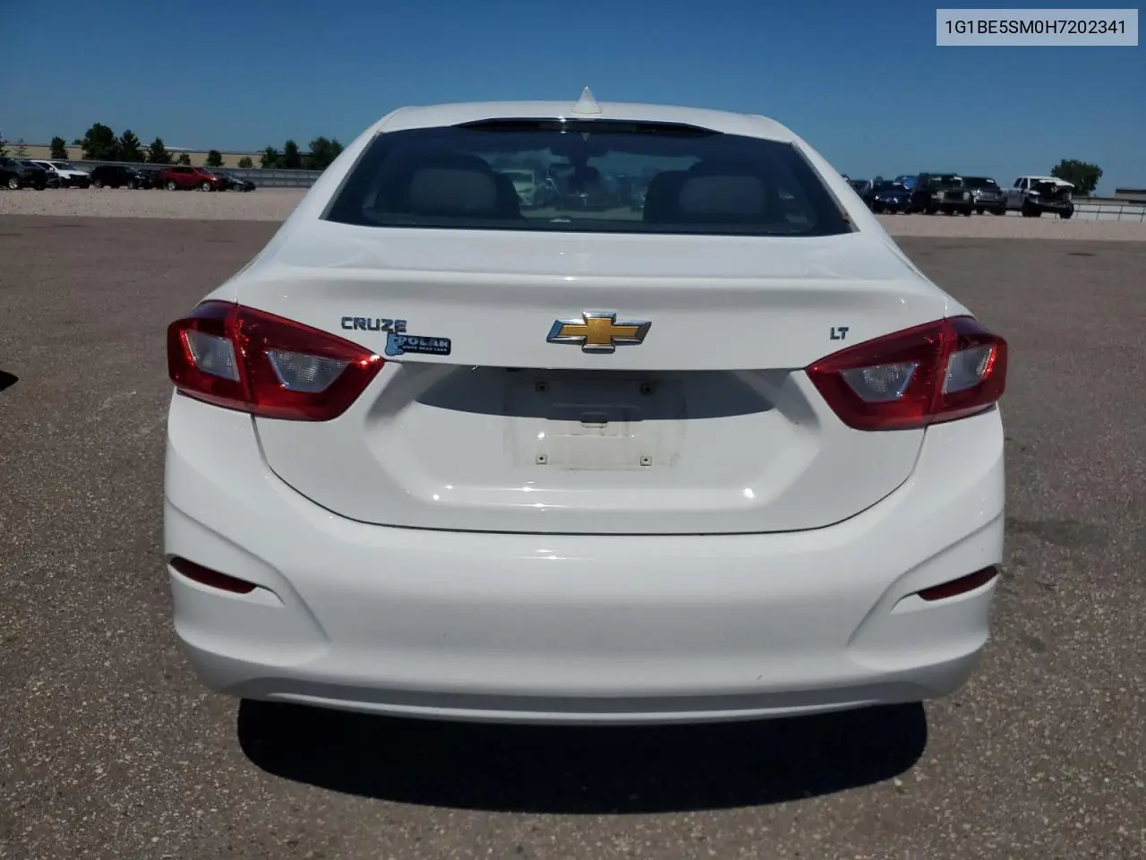 2017 Chevrolet Cruze Lt VIN: 1G1BE5SM0H7202341 Lot: 63462665