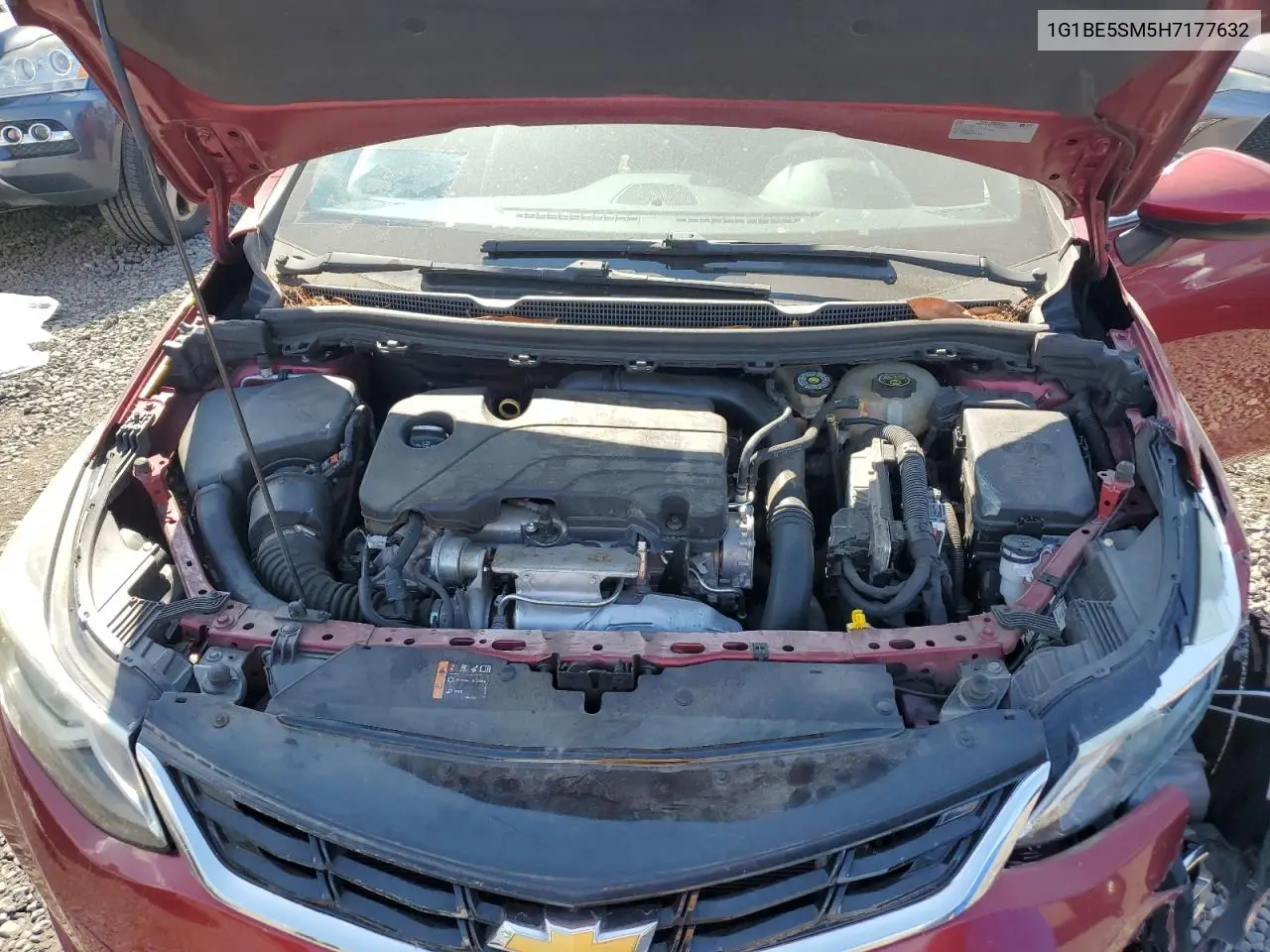 2017 Chevrolet Cruze Lt VIN: 1G1BE5SM5H7177632 Lot: 65249395