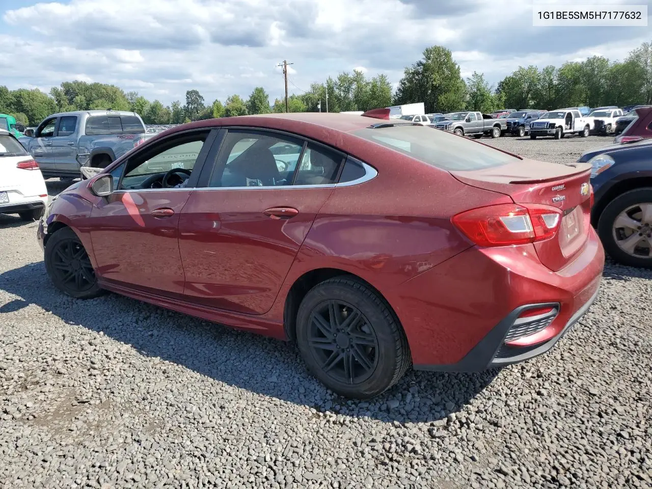 2017 Chevrolet Cruze Lt VIN: 1G1BE5SM5H7177632 Lot: 65249395