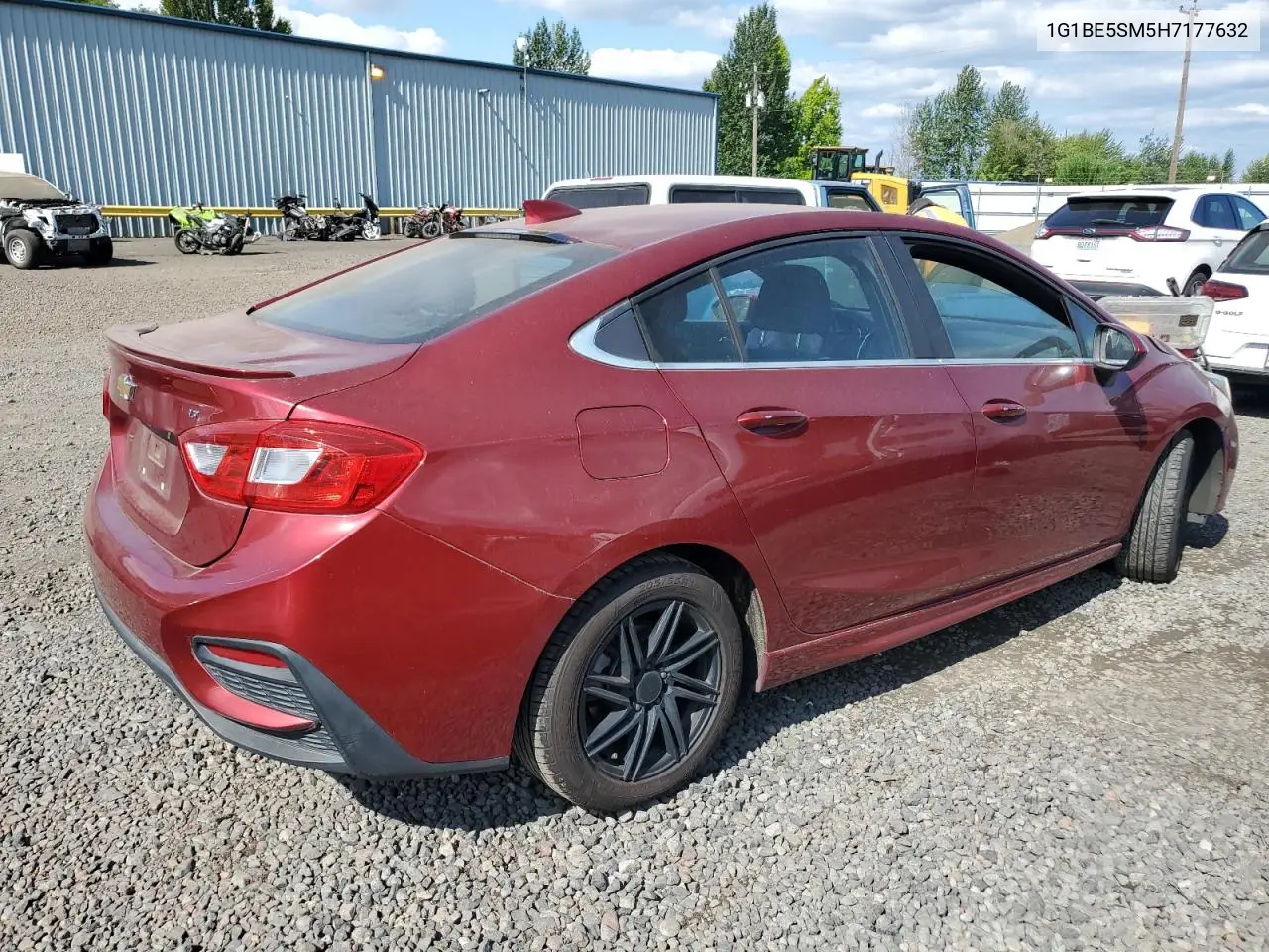 2017 Chevrolet Cruze Lt VIN: 1G1BE5SM5H7177632 Lot: 65249395
