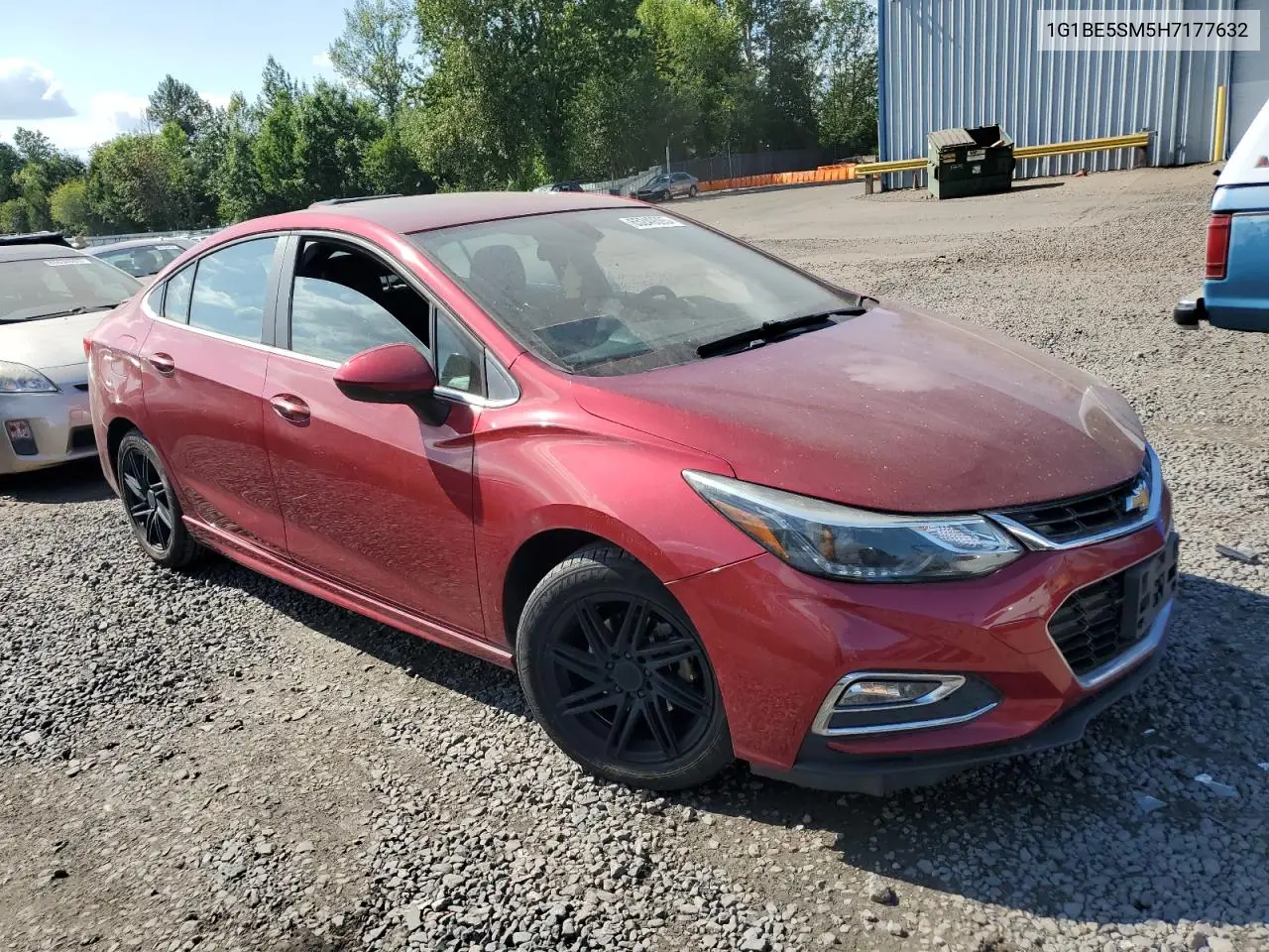 2017 Chevrolet Cruze Lt VIN: 1G1BE5SM5H7177632 Lot: 65249395
