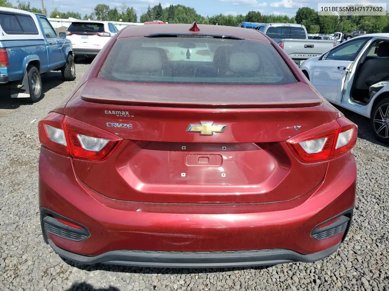 2017 Chevrolet Cruze Lt VIN: 1G1BE5SM5H7177632 Lot: 65249395