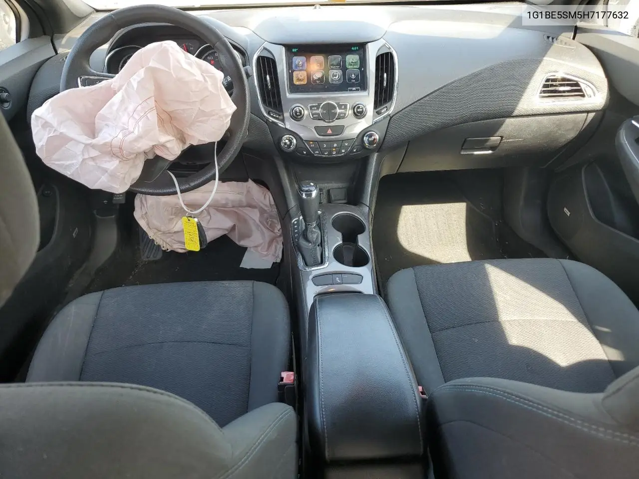 2017 Chevrolet Cruze Lt VIN: 1G1BE5SM5H7177632 Lot: 65249395