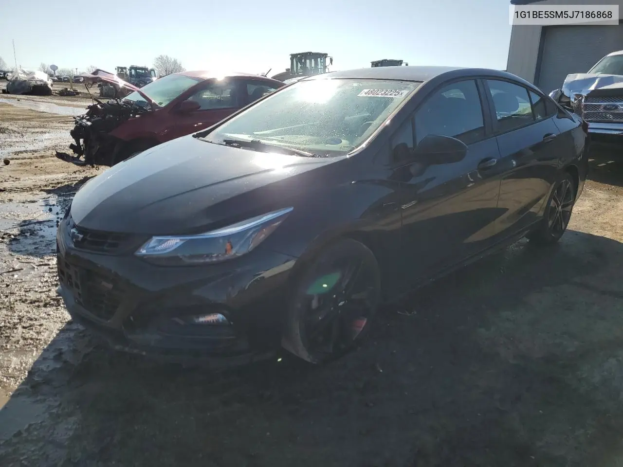 2018 Chevrolet Cruze Lt VIN: 1G1BE5SM5J7186868 Lot: 48023225