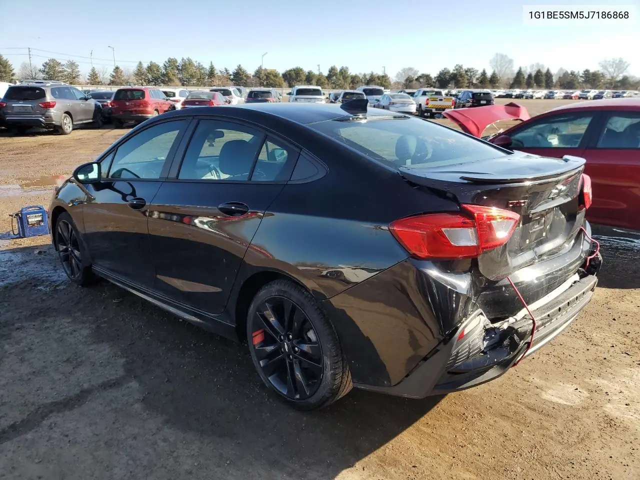 2018 Chevrolet Cruze Lt VIN: 1G1BE5SM5J7186868 Lot: 48023225