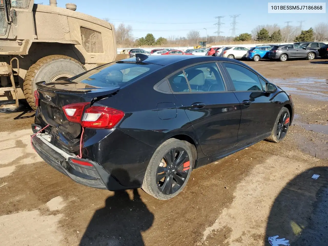 2018 Chevrolet Cruze Lt VIN: 1G1BE5SM5J7186868 Lot: 48023225