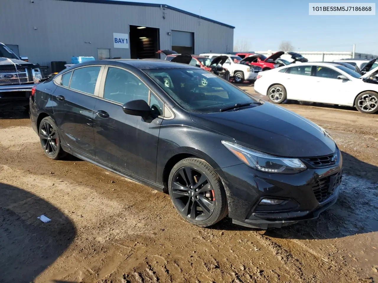 2018 Chevrolet Cruze Lt VIN: 1G1BE5SM5J7186868 Lot: 48023225
