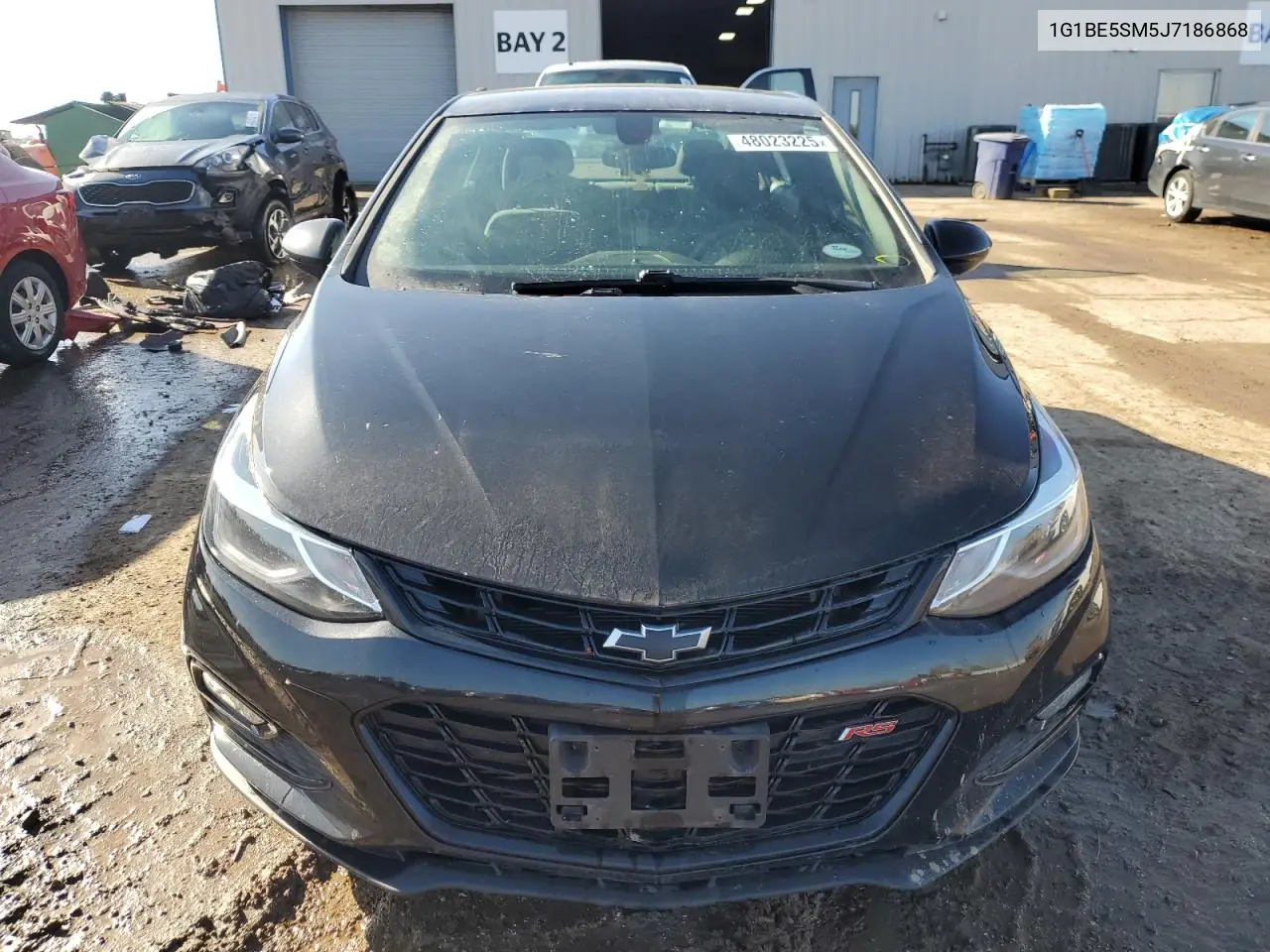 2018 Chevrolet Cruze Lt VIN: 1G1BE5SM5J7186868 Lot: 48023225