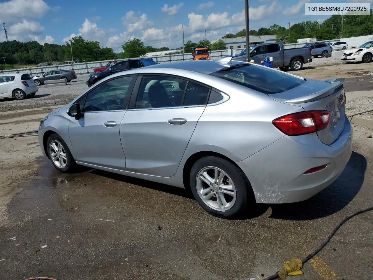 2018 Chevrolet Cruze Lt VIN: 1G1BE5SM8J7200925 Lot: 54892865