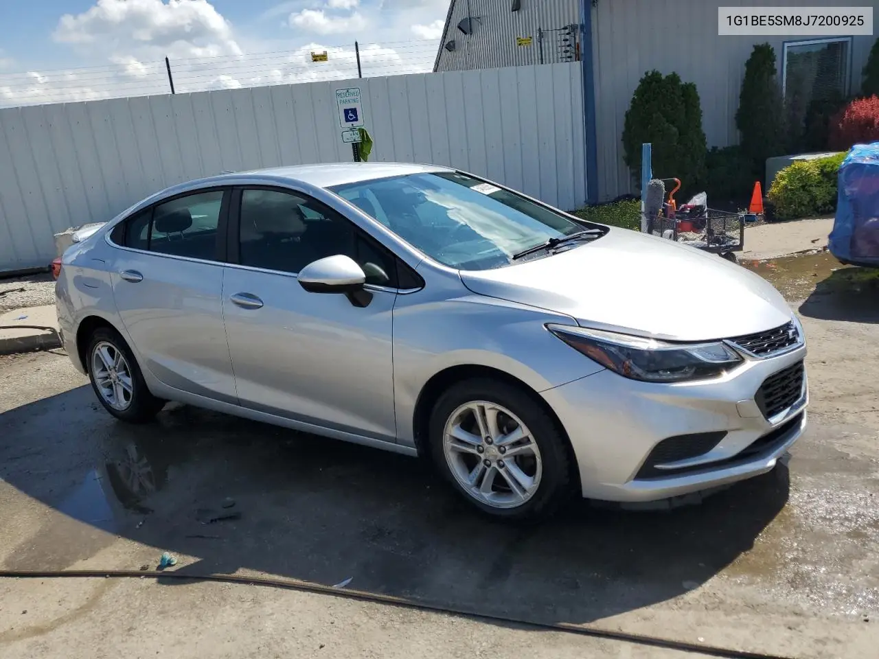 2018 Chevrolet Cruze Lt VIN: 1G1BE5SM8J7200925 Lot: 54892865