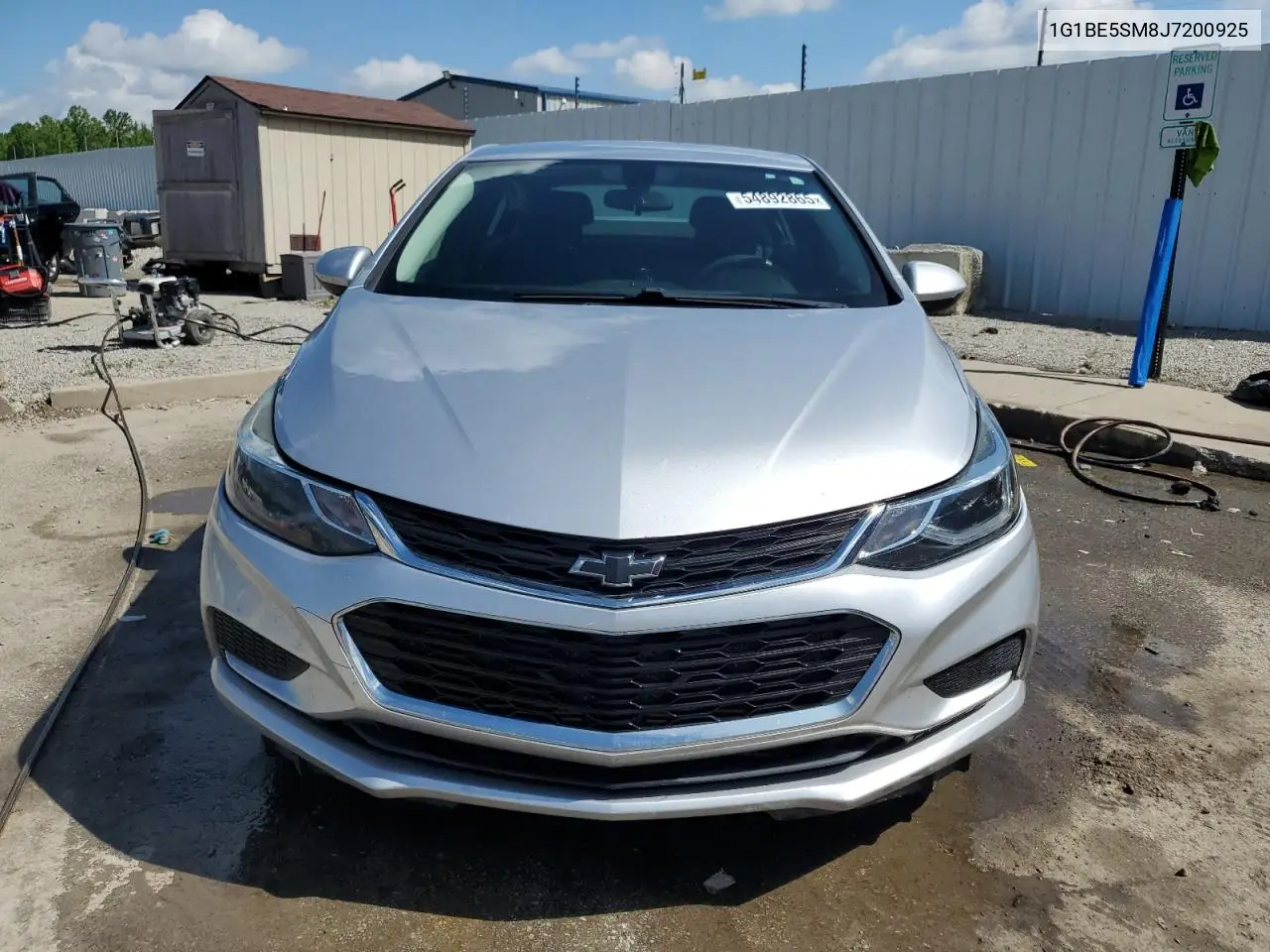 2018 Chevrolet Cruze Lt VIN: 1G1BE5SM8J7200925 Lot: 54892865