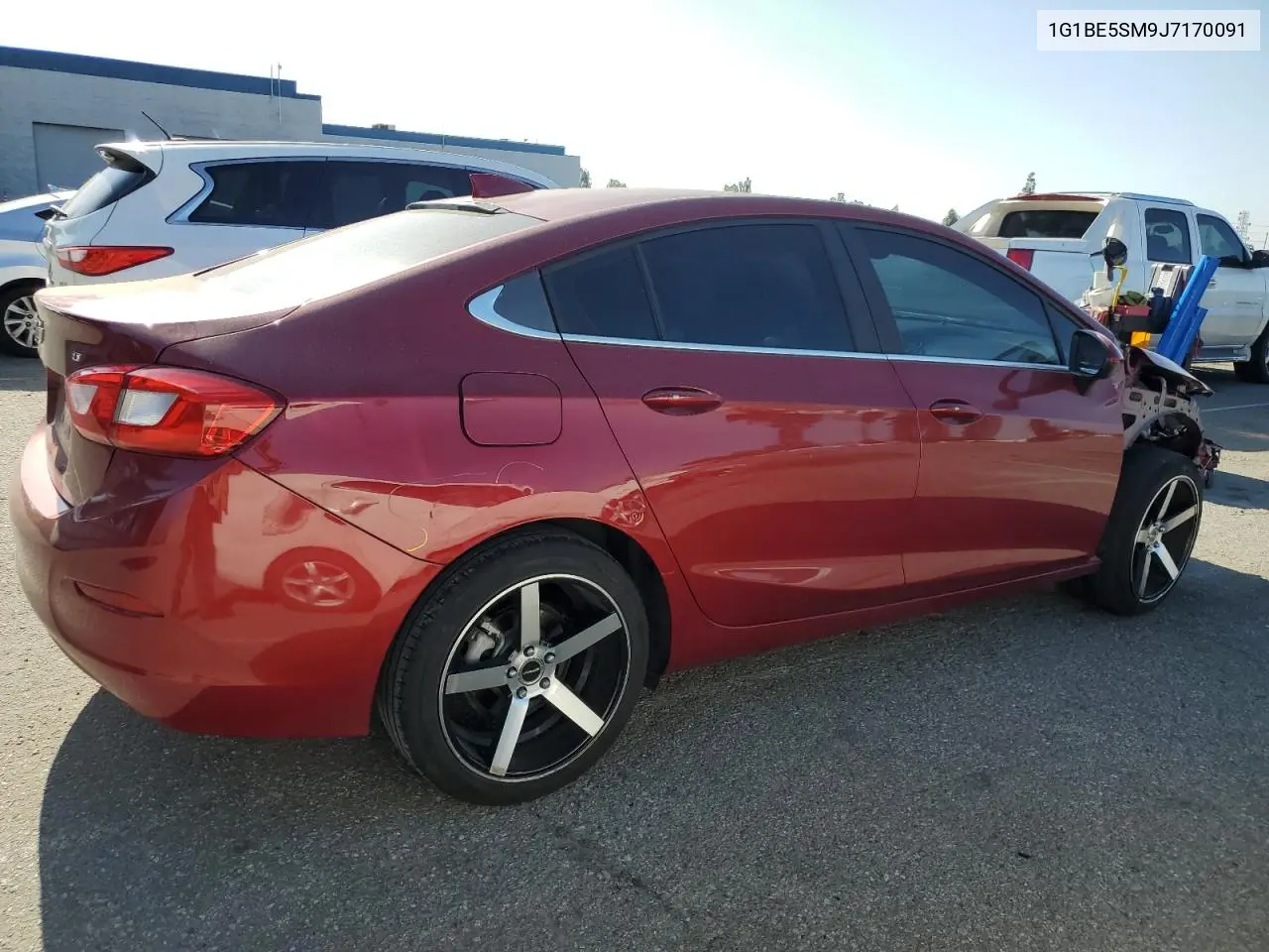 2018 Chevrolet Cruze Lt VIN: 1G1BE5SM9J7170091 Lot: 55468835