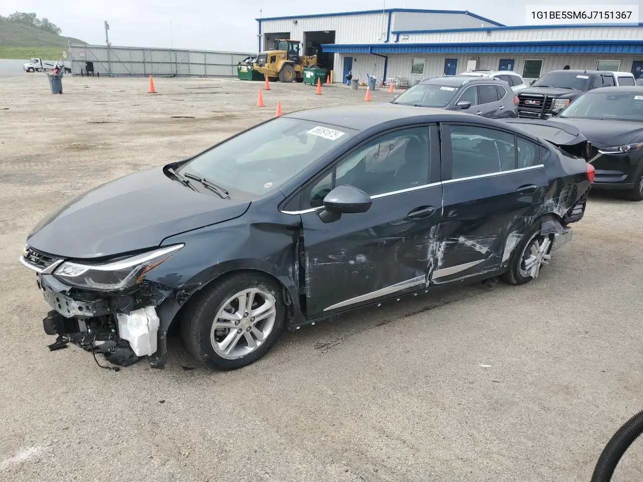 2018 Chevrolet Cruze Lt VIN: 1G1BE5SM6J7151367 Lot: 56391875