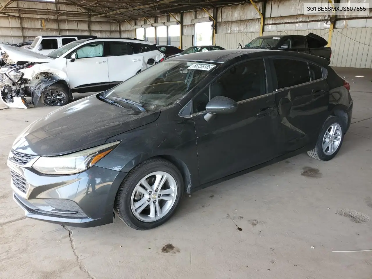 2018 Chevrolet Cruze Lt VIN: 3G1BE6SMXJS607555 Lot: 56755185