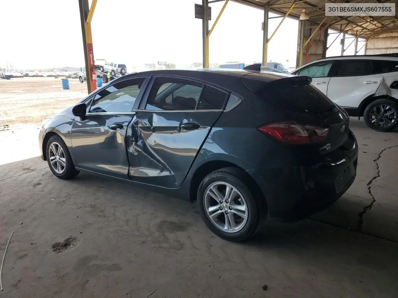 2018 Chevrolet Cruze Lt VIN: 3G1BE6SMXJS607555 Lot: 56755185
