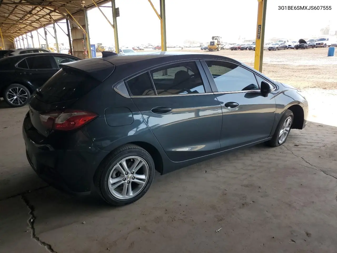 2018 Chevrolet Cruze Lt VIN: 3G1BE6SMXJS607555 Lot: 56755185