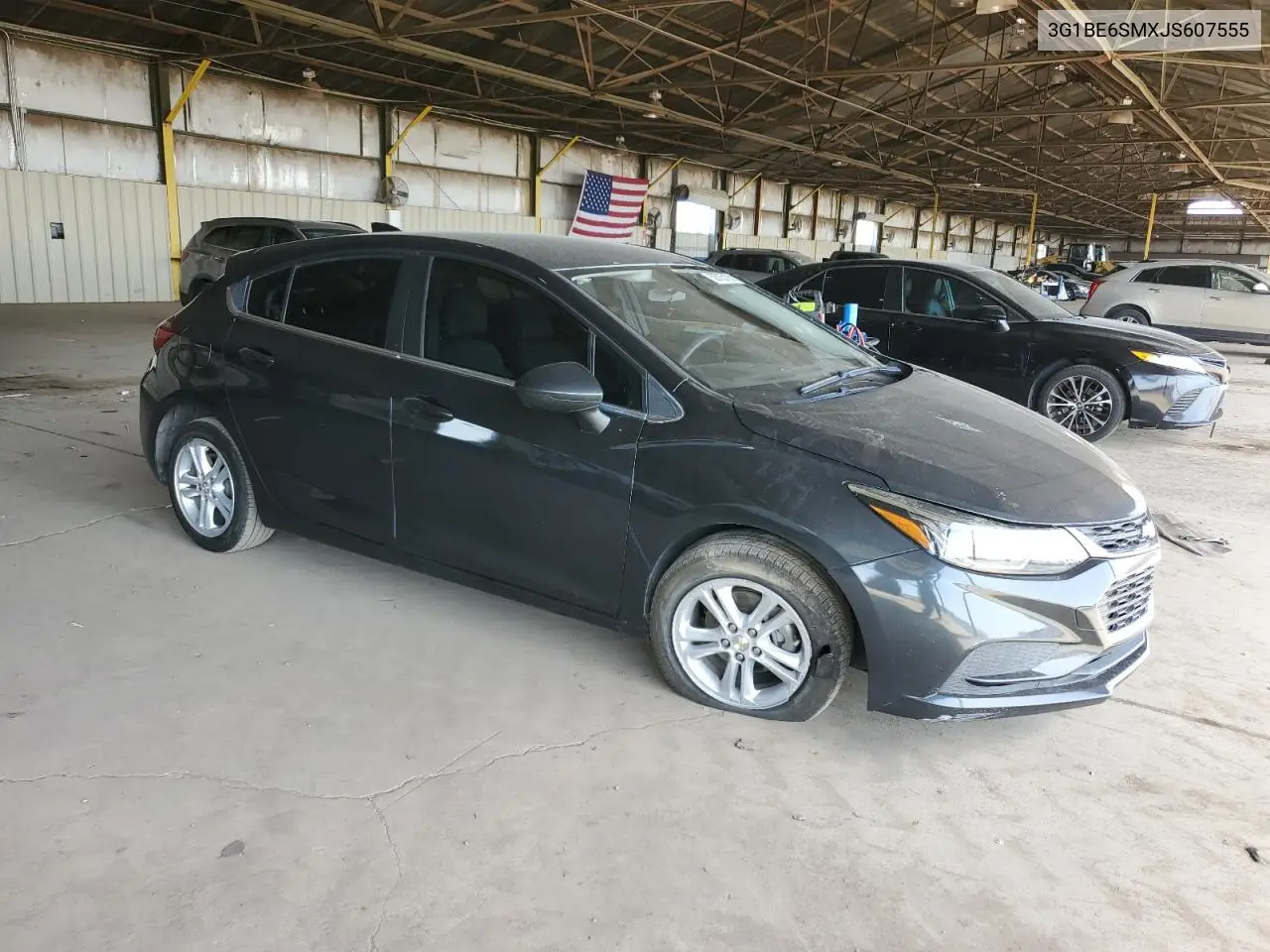 2018 Chevrolet Cruze Lt VIN: 3G1BE6SMXJS607555 Lot: 56755185
