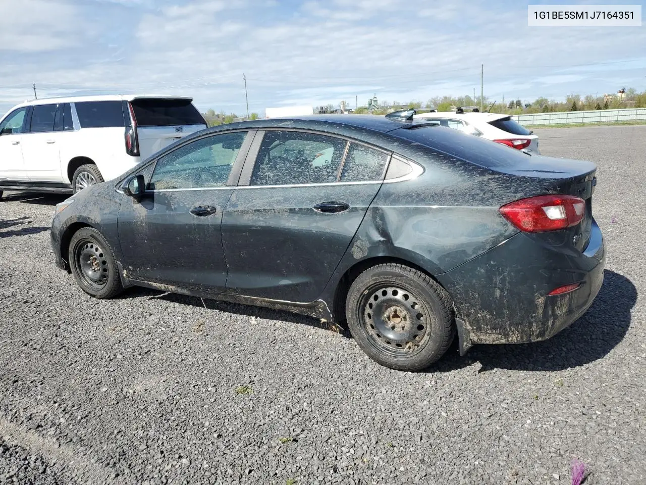2018 Chevrolet Cruze Lt VIN: 1G1BE5SM1J7164351 Lot: 56853765