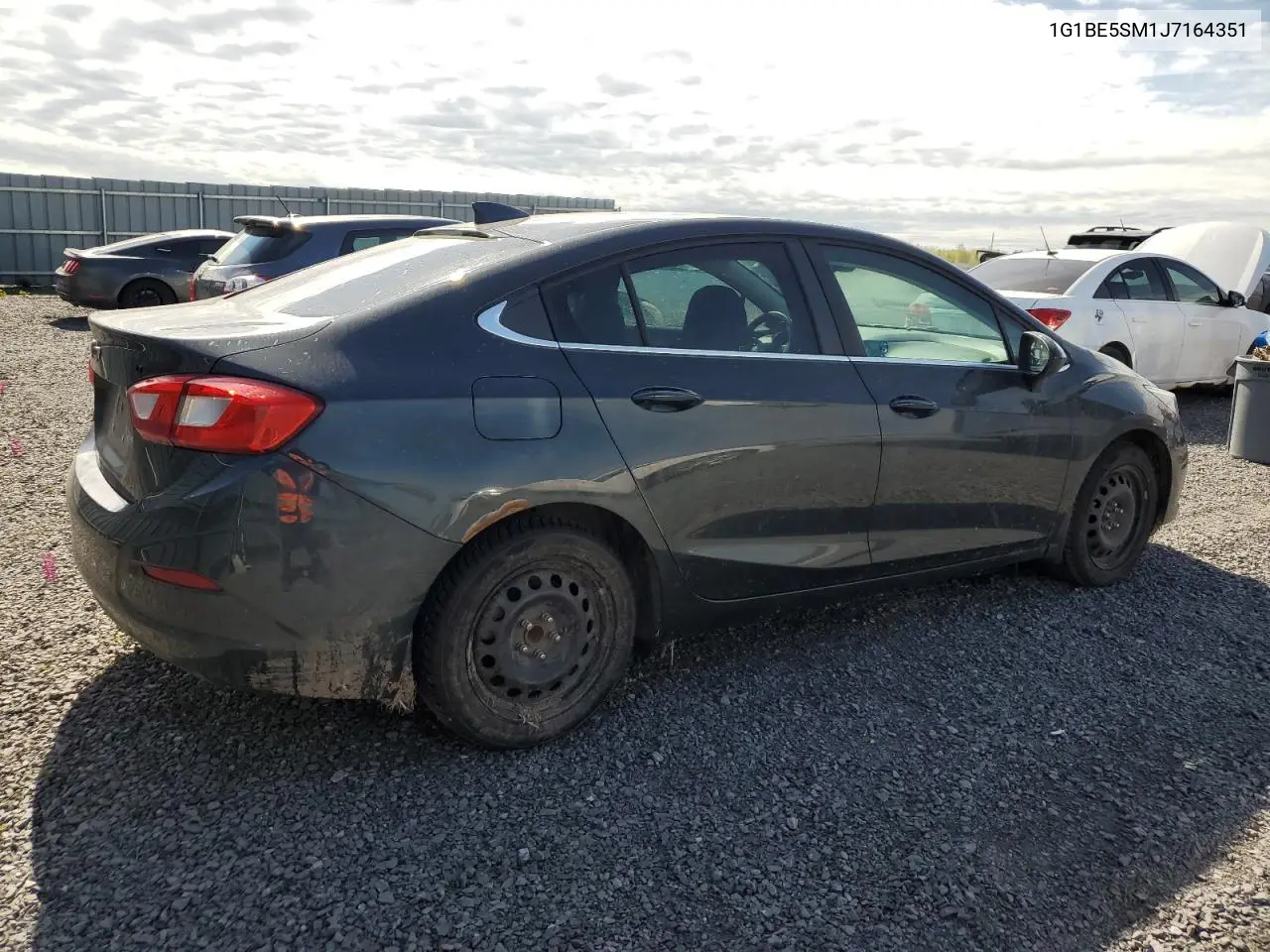 2018 Chevrolet Cruze Lt VIN: 1G1BE5SM1J7164351 Lot: 56853765