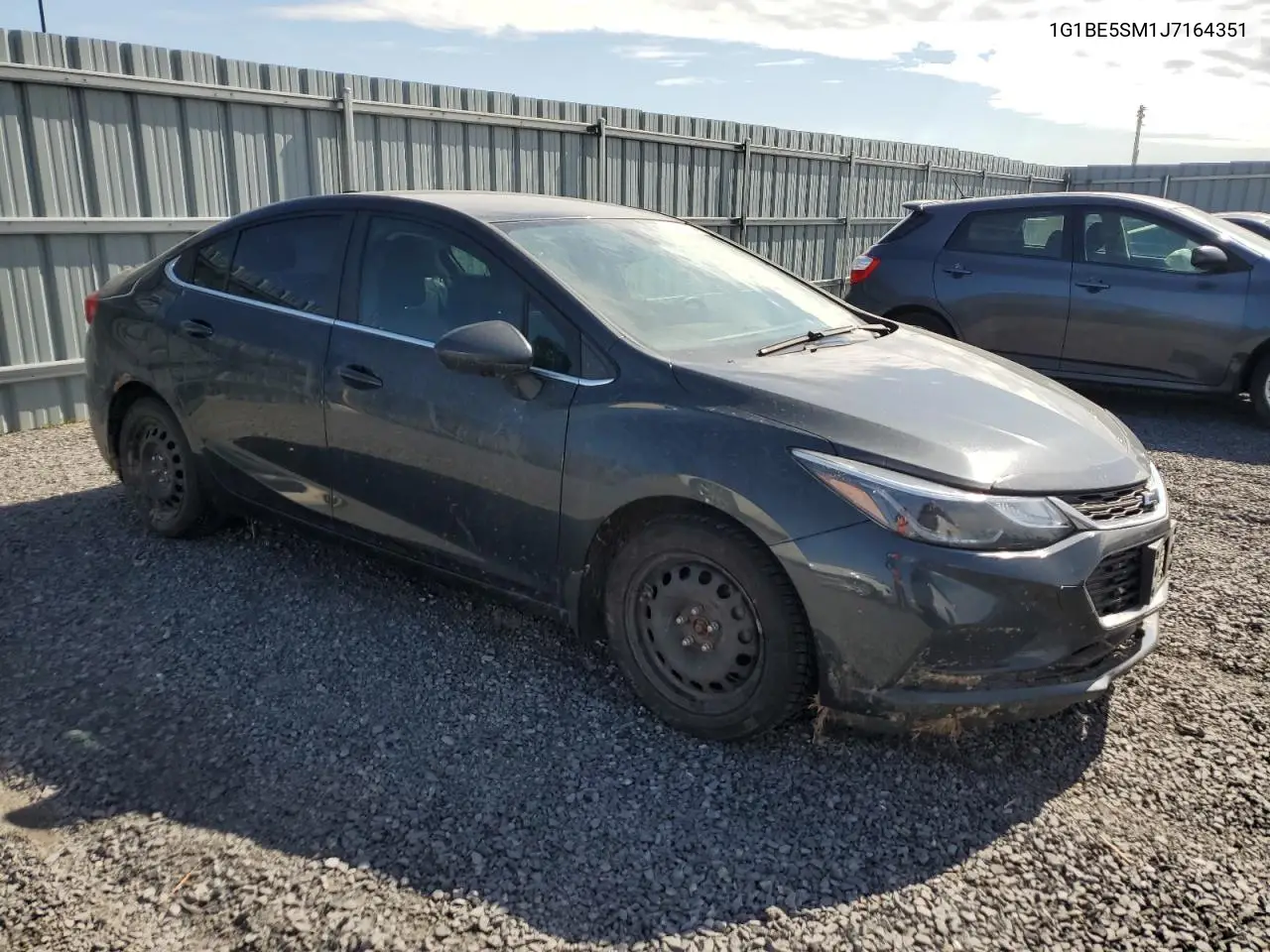 2018 Chevrolet Cruze Lt VIN: 1G1BE5SM1J7164351 Lot: 56853765