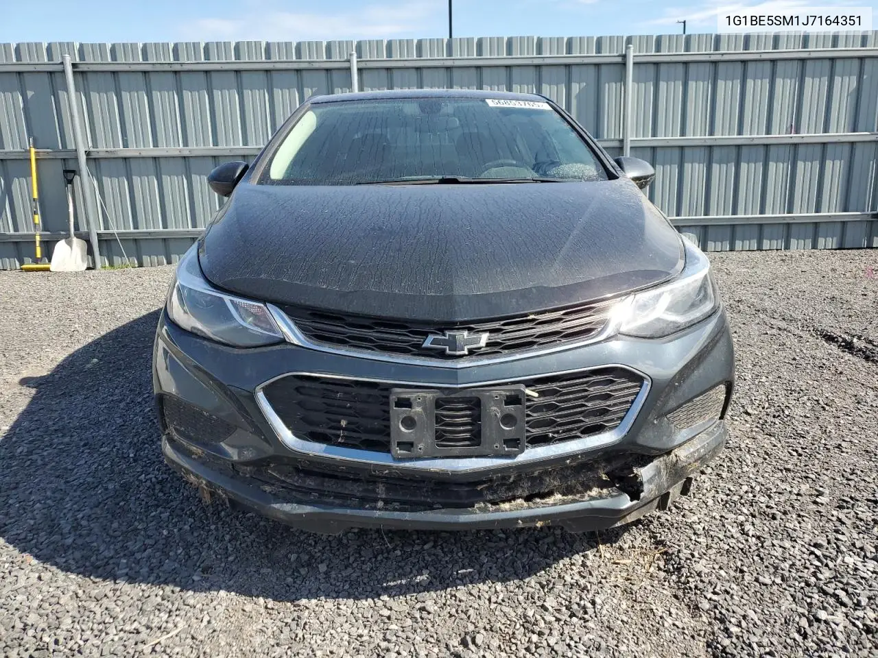 2018 Chevrolet Cruze Lt VIN: 1G1BE5SM1J7164351 Lot: 56853765