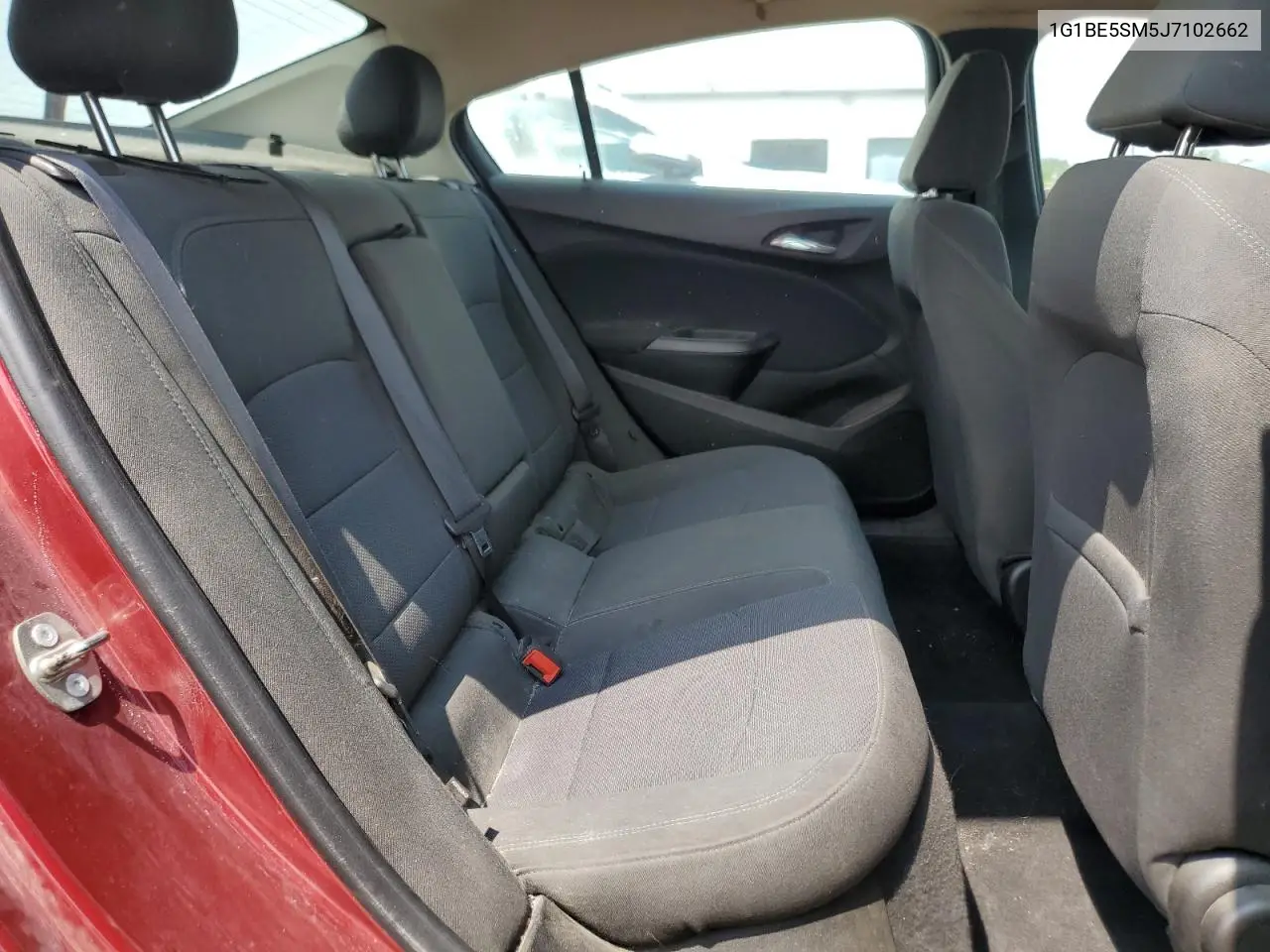 2018 Chevrolet Cruze Lt VIN: 1G1BE5SM5J7102662 Lot: 59604125