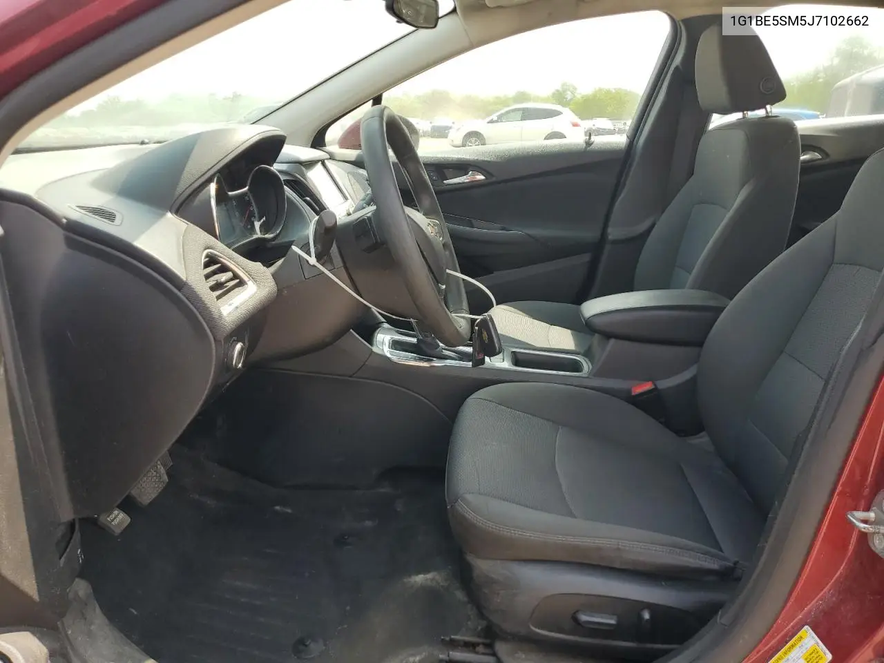 2018 Chevrolet Cruze Lt VIN: 1G1BE5SM5J7102662 Lot: 59604125