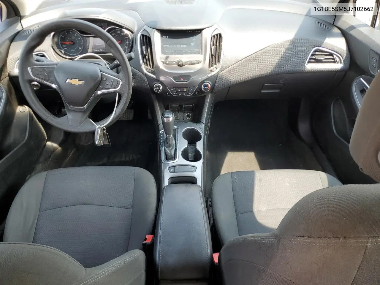2018 Chevrolet Cruze Lt VIN: 1G1BE5SM5J7102662 Lot: 59604125