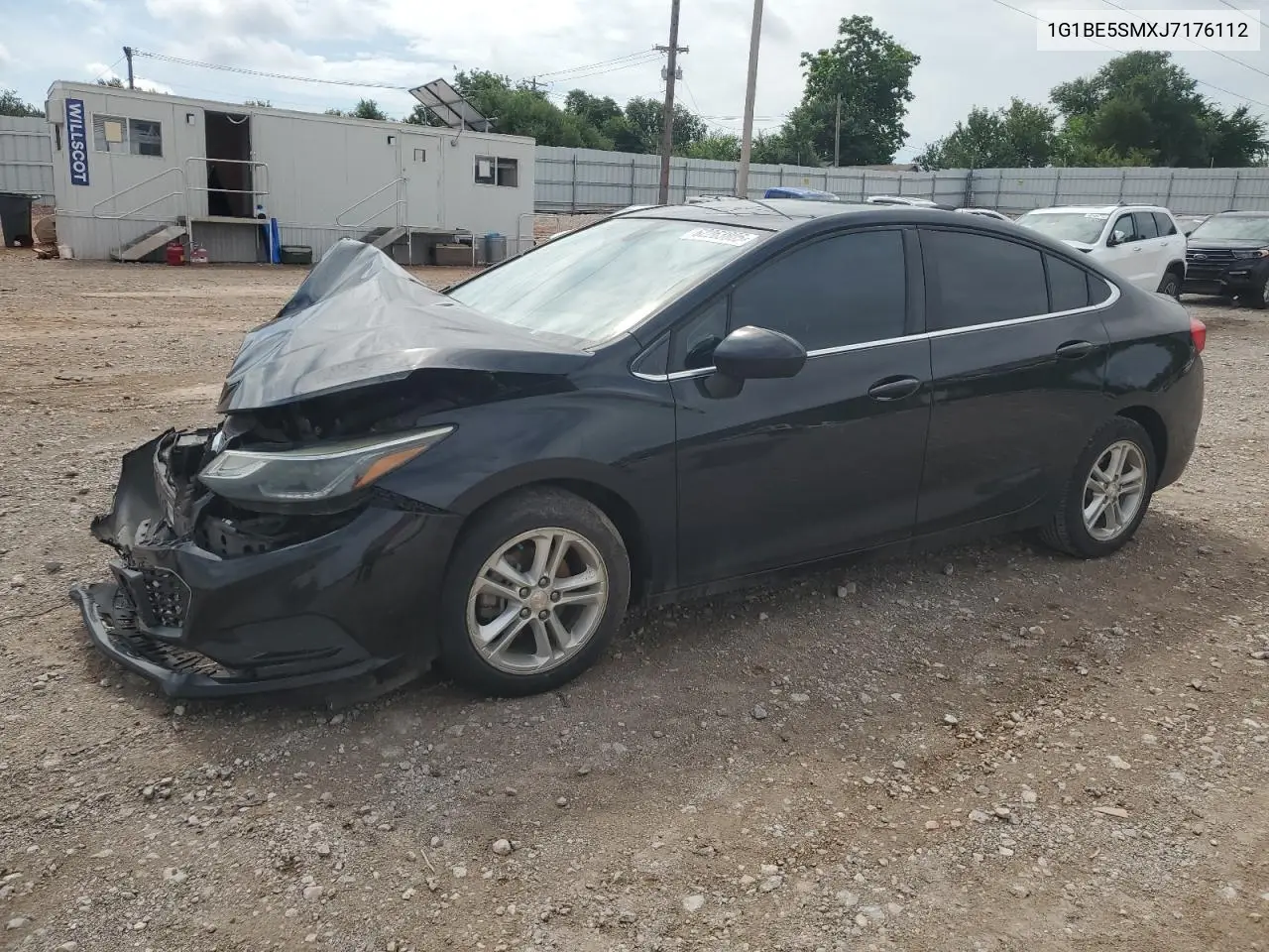 2018 Chevrolet Cruze Lt VIN: 1G1BE5SMXJ7176112 Lot: 62263805