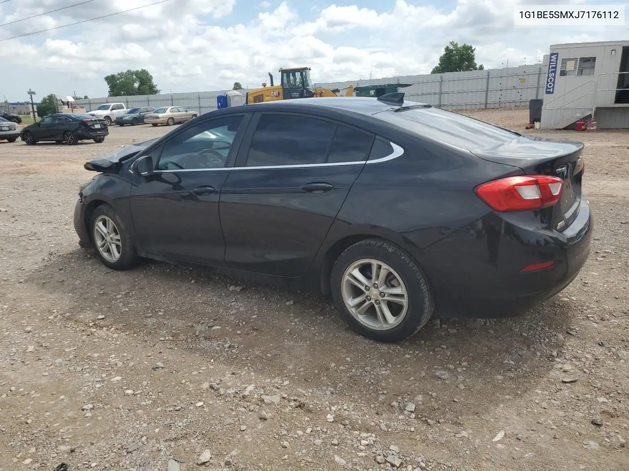 2018 Chevrolet Cruze Lt VIN: 1G1BE5SMXJ7176112 Lot: 62263805
