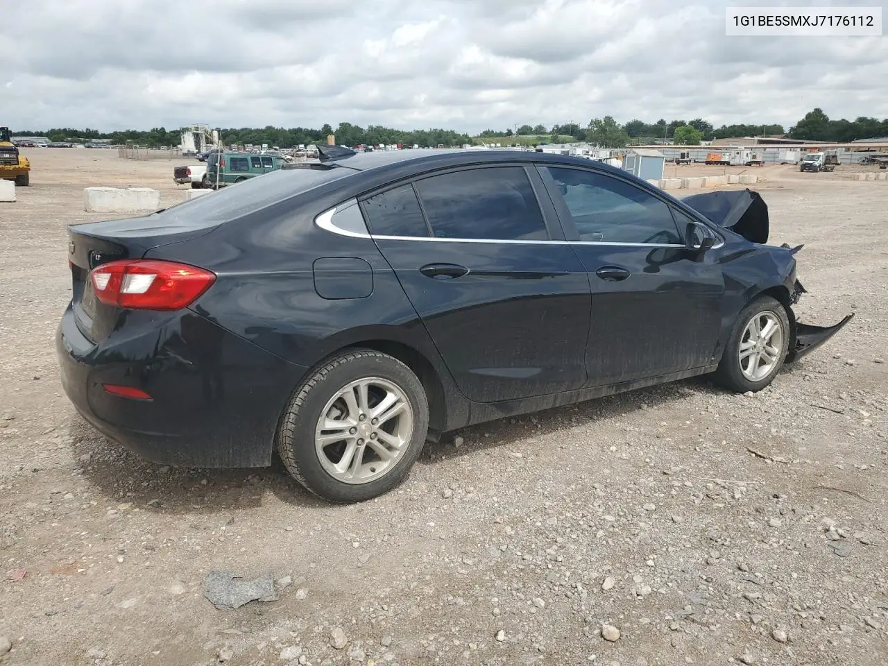 2018 Chevrolet Cruze Lt VIN: 1G1BE5SMXJ7176112 Lot: 62263805