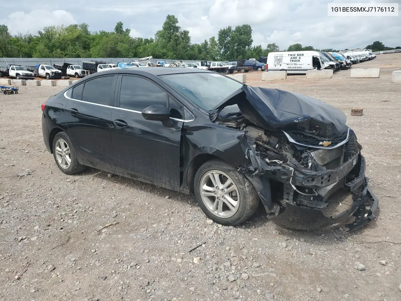 2018 Chevrolet Cruze Lt VIN: 1G1BE5SMXJ7176112 Lot: 62263805
