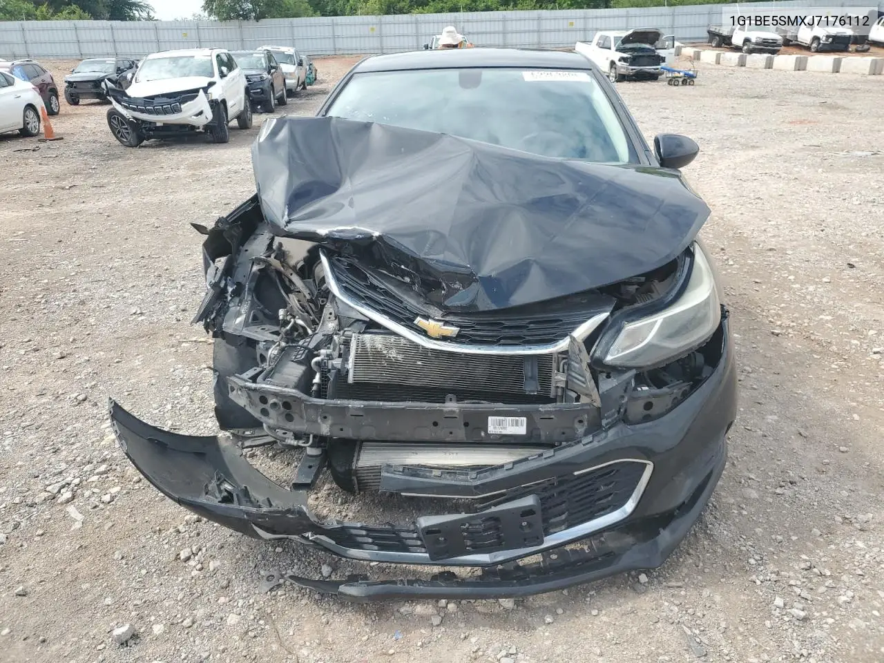 2018 Chevrolet Cruze Lt VIN: 1G1BE5SMXJ7176112 Lot: 62263805