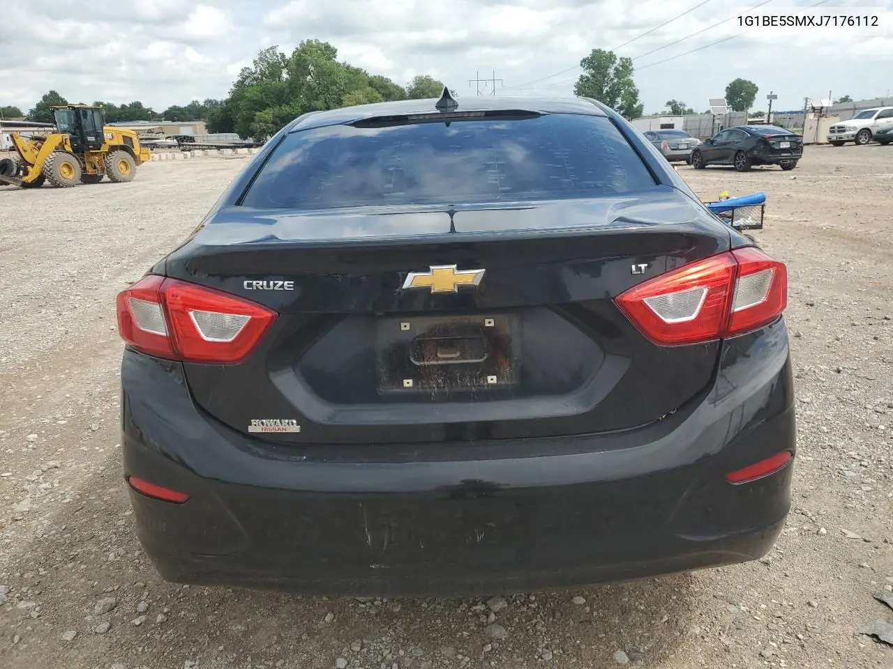 2018 Chevrolet Cruze Lt VIN: 1G1BE5SMXJ7176112 Lot: 62263805